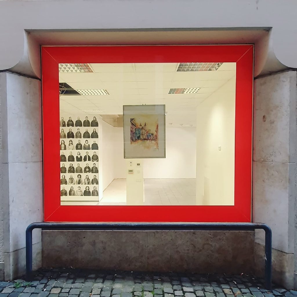 Schaufensterausstellung
