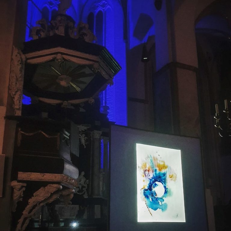Konzert mit Ausstellung