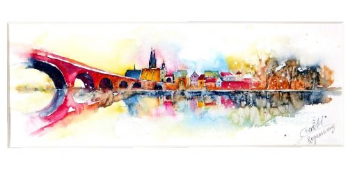 Regensburg Skyline